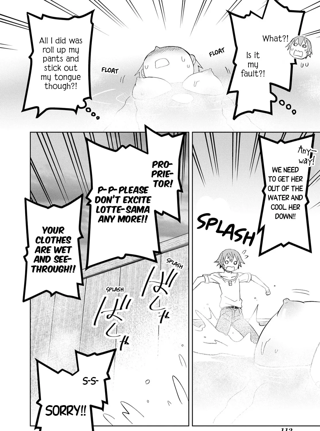 Dungeon Tou de Yadoya wo Yarou! Souzou Mahou wo Moratta Ore no Hosoude Hanjouki Chapter 16 page 43 - 
