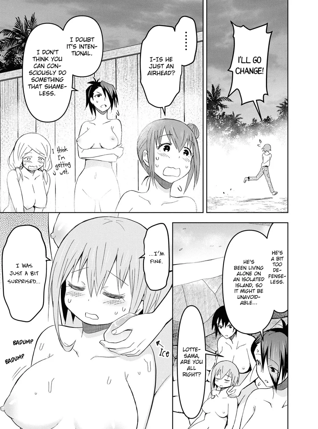 Dungeon Tou de Yadoya wo Yarou! Souzou Mahou wo Moratta Ore no Hosoude Hanjouki Chapter 16 page 45 - 