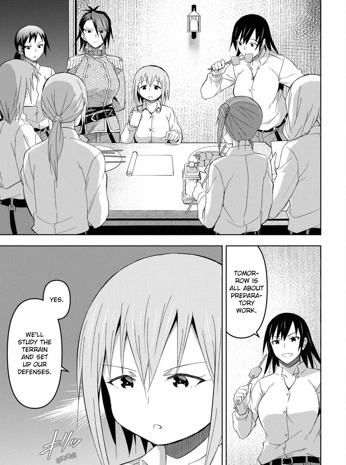 Dungeon Tou de Yadoya wo Yarou! Souzou Mahou wo Moratta Ore no Hosoude Hanjouki Chapter 16 page 49 - 