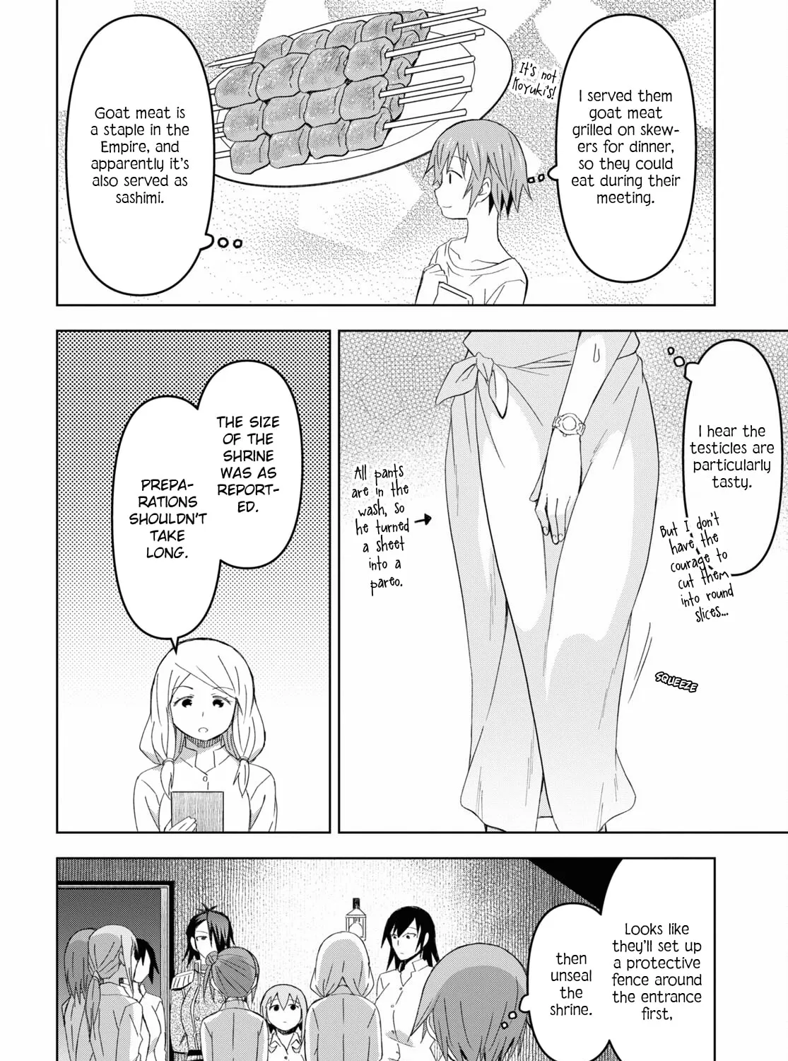 Dungeon Tou de Yadoya wo Yarou! Souzou Mahou wo Moratta Ore no Hosoude Hanjouki Chapter 16 page 51 - 