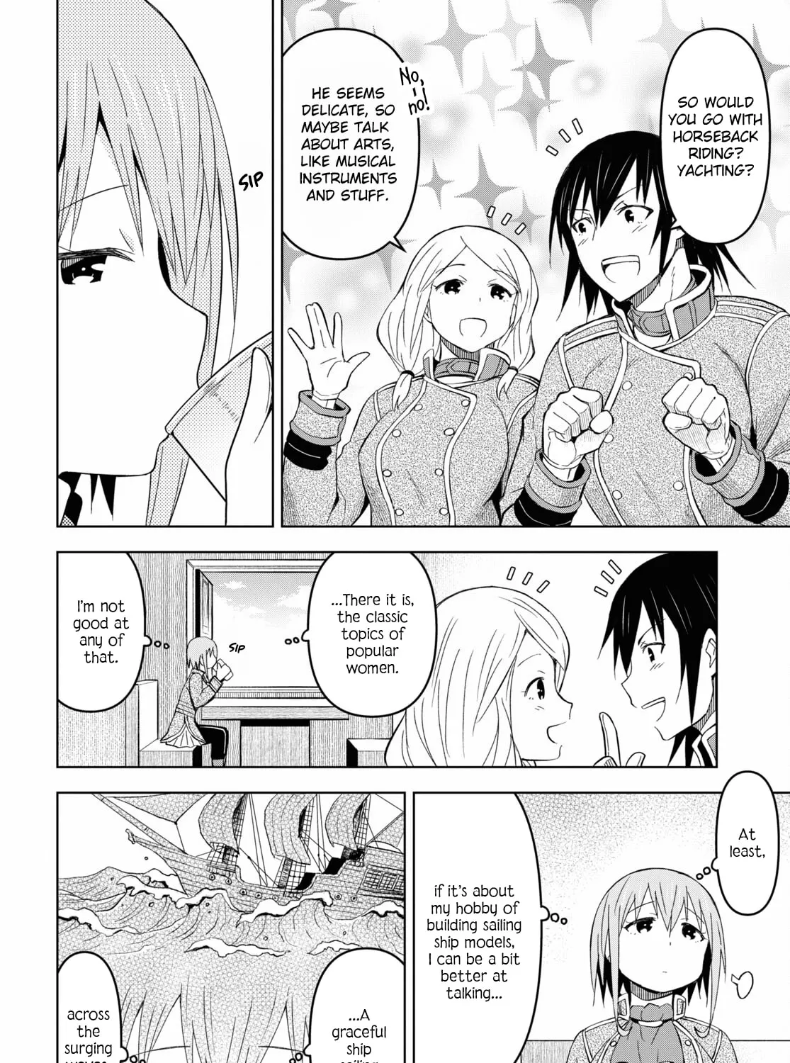 Dungeon Tou de Yadoya wo Yarou! Souzou Mahou wo Moratta Ore no Hosoude Hanjouki Chapter 16 page 7 - 