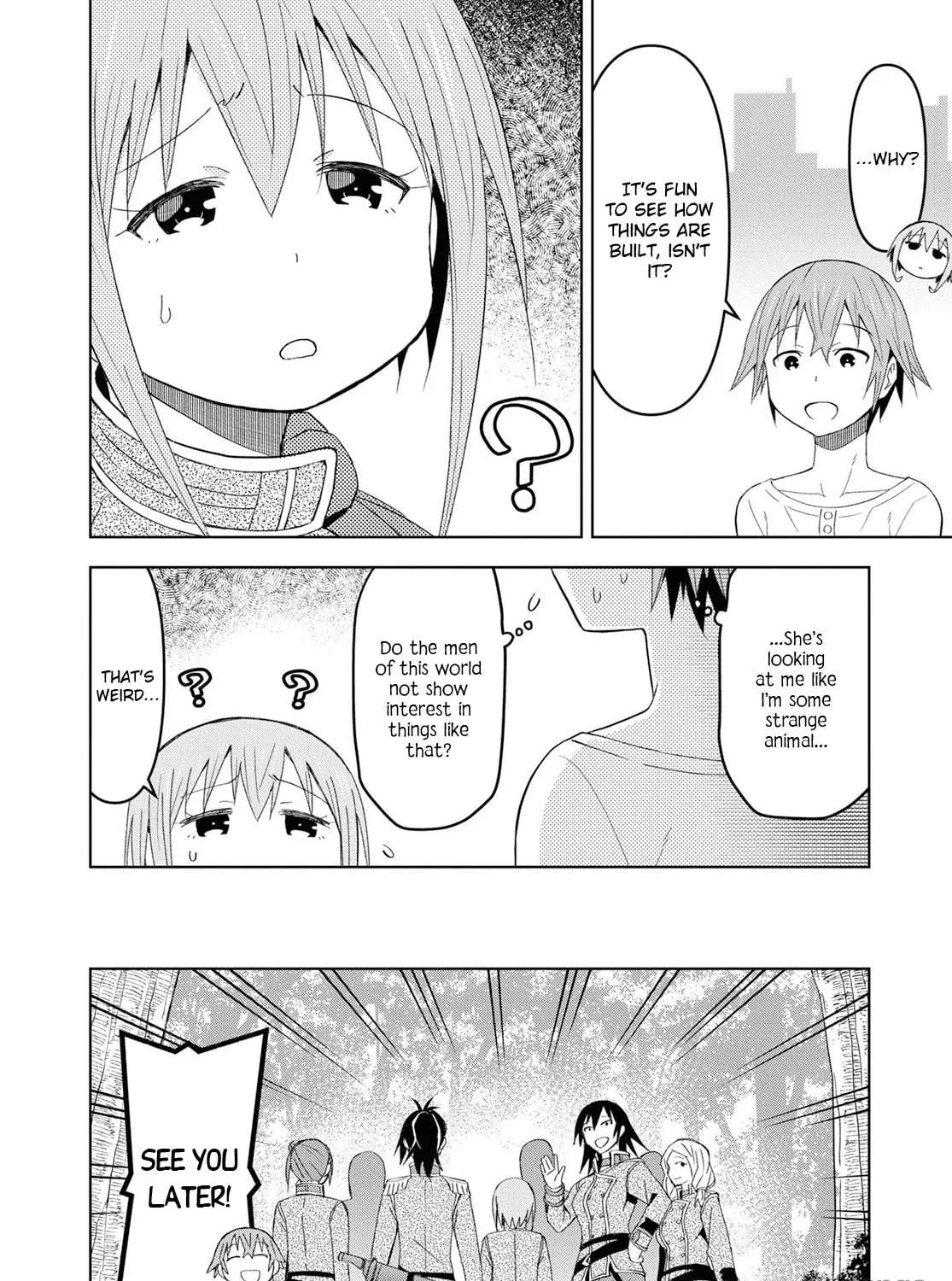 Dungeon Tou de Yadoya wo Yarou! Souzou Mahou wo Moratta Ore no Hosoude Hanjouki Chapter 17 page 11 - 