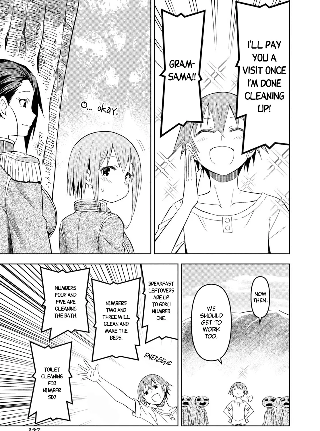 Dungeon Tou de Yadoya wo Yarou! Souzou Mahou wo Moratta Ore no Hosoude Hanjouki Chapter 17 page 13 - 