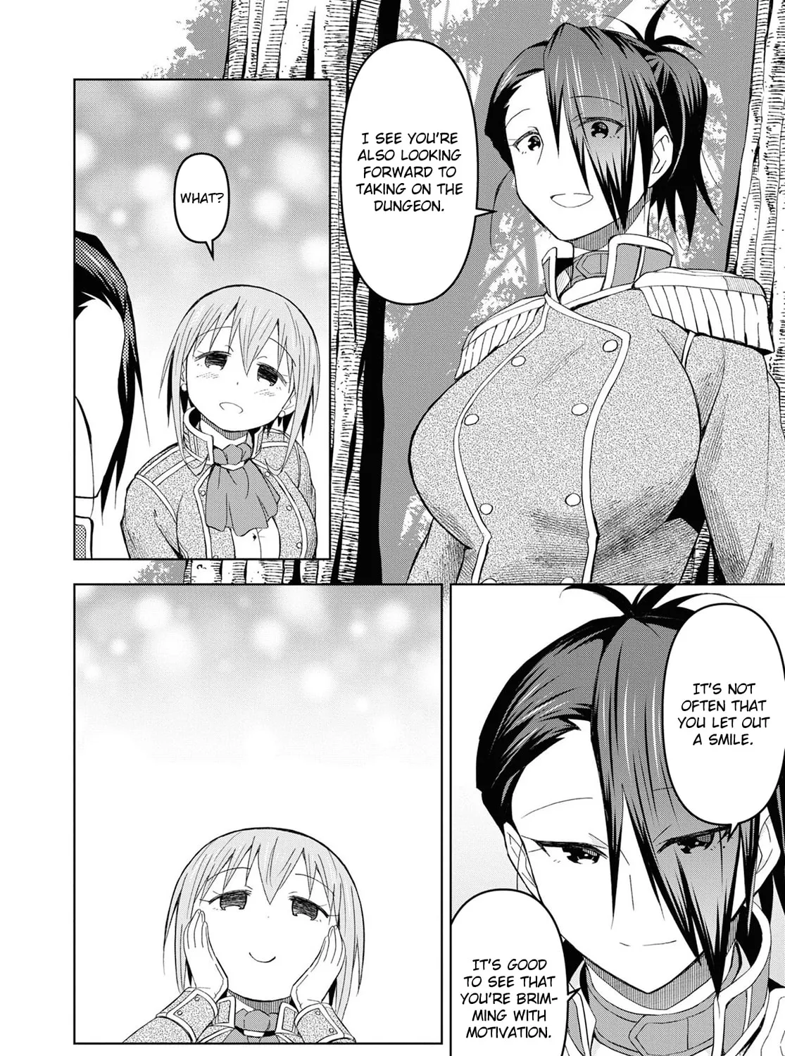 Dungeon Tou de Yadoya wo Yarou! Souzou Mahou wo Moratta Ore no Hosoude Hanjouki Chapter 17 page 27 - 