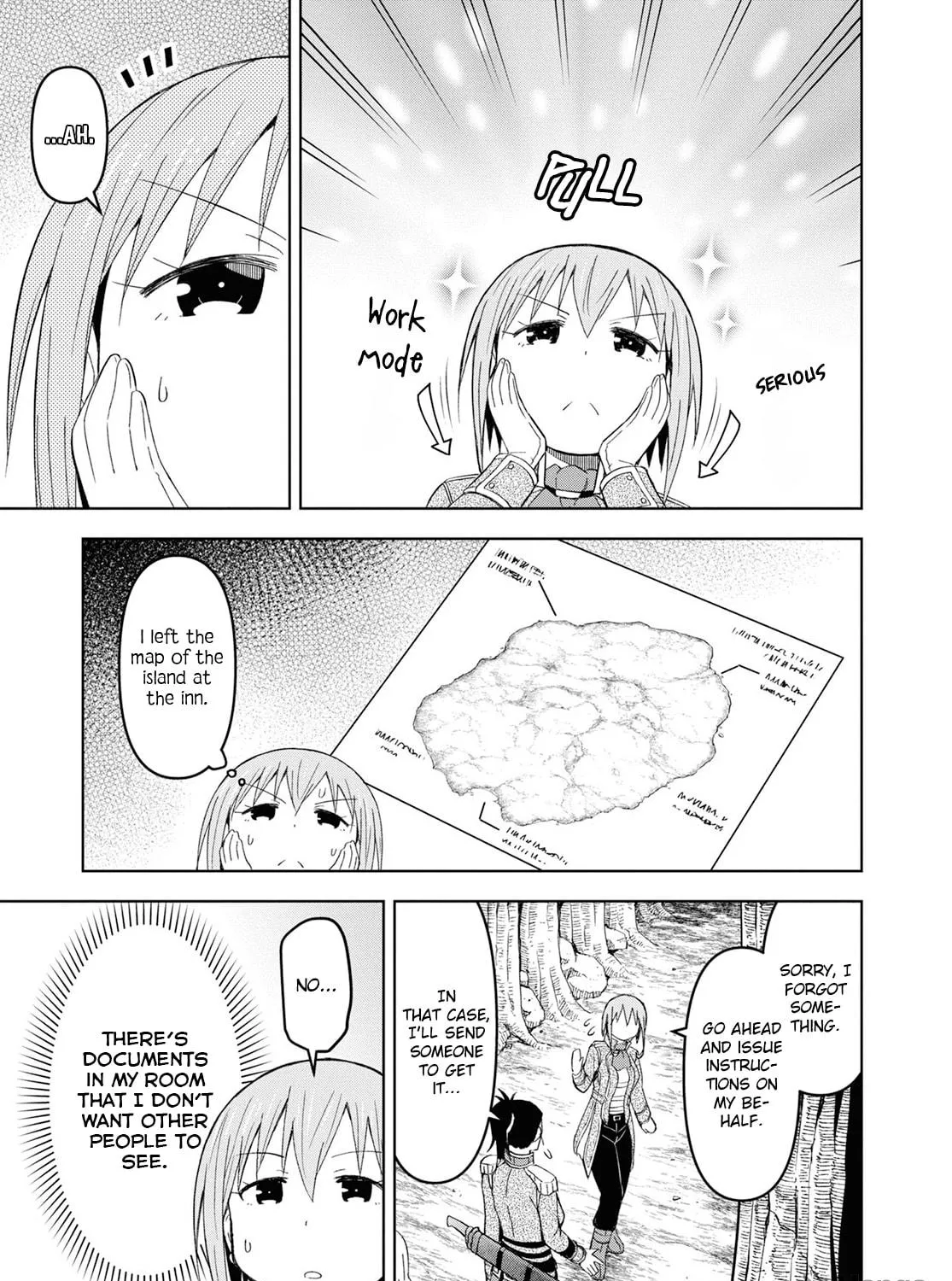 Dungeon Tou de Yadoya wo Yarou! Souzou Mahou wo Moratta Ore no Hosoude Hanjouki Chapter 17 page 29 - 