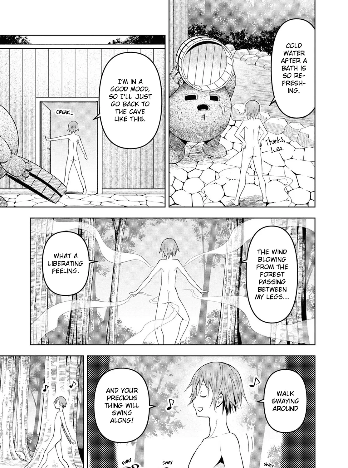 Dungeon Tou de Yadoya wo Yarou! Souzou Mahou wo Moratta Ore no Hosoude Hanjouki Chapter 17 page 33 - 