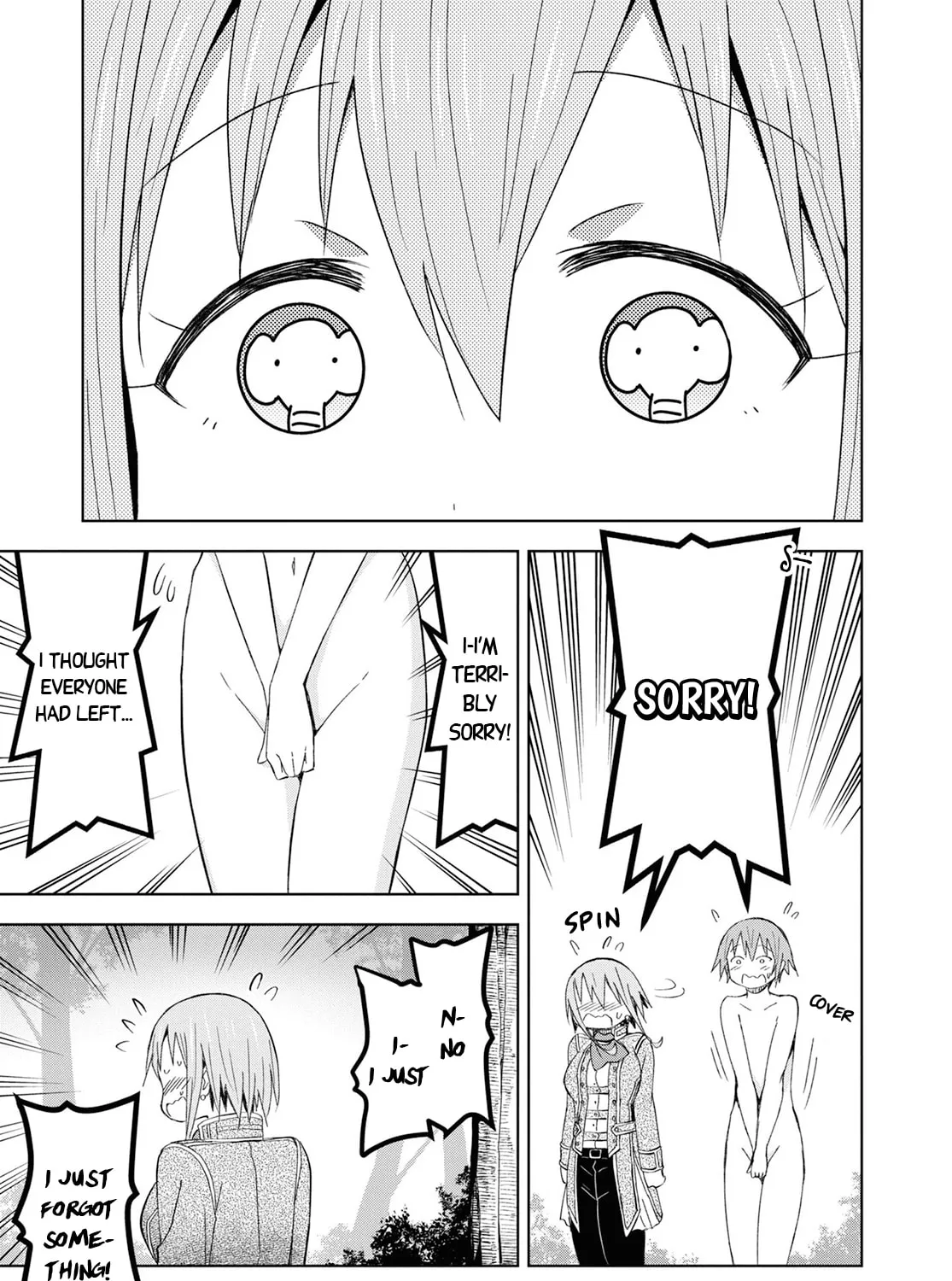 Dungeon Tou de Yadoya wo Yarou! Souzou Mahou wo Moratta Ore no Hosoude Hanjouki Chapter 17 page 37 - 