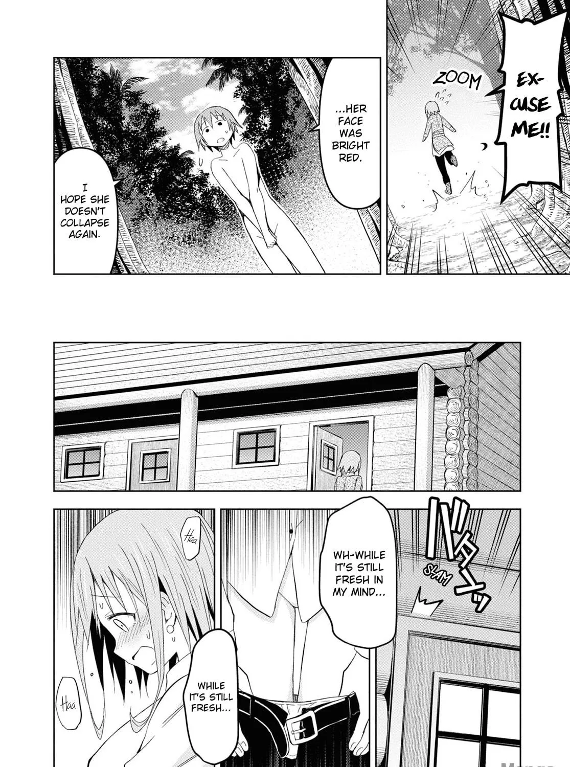 Dungeon Tou de Yadoya wo Yarou! Souzou Mahou wo Moratta Ore no Hosoude Hanjouki Chapter 17 page 39 - 