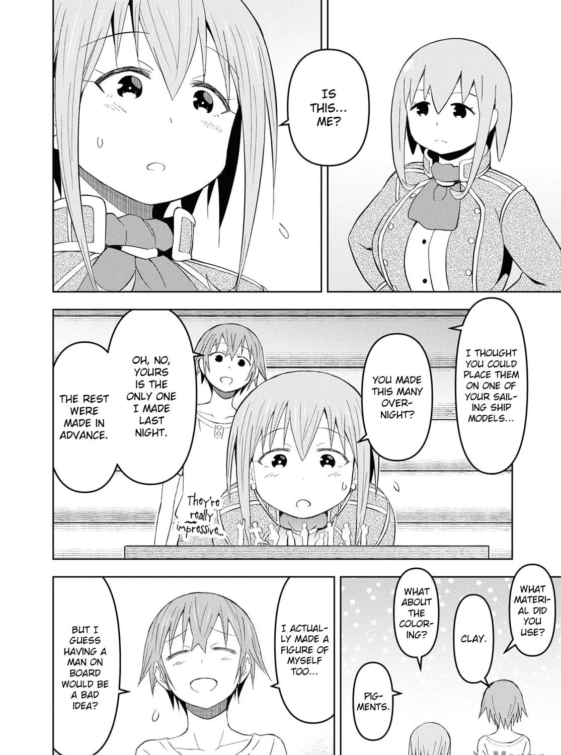 Dungeon Tou de Yadoya wo Yarou! Souzou Mahou wo Moratta Ore no Hosoude Hanjouki Chapter 17 page 47 - 