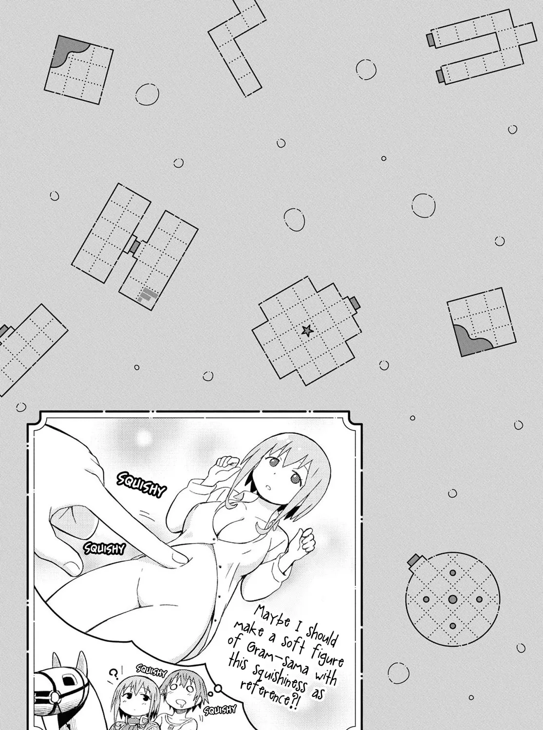 Dungeon Tou de Yadoya wo Yarou! Souzou Mahou wo Moratta Ore no Hosoude Hanjouki Chapter 17 page 57 - 