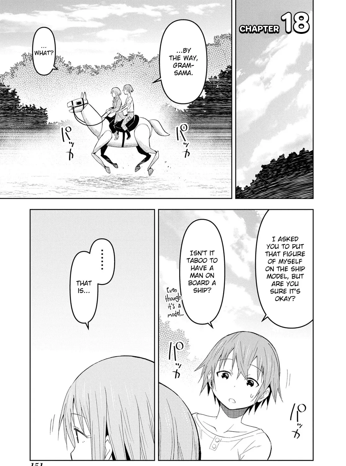 Dungeon Tou de Yadoya wo Yarou! Souzou Mahou wo Moratta Ore no Hosoude Hanjouki Chapter 18 page 1 - 