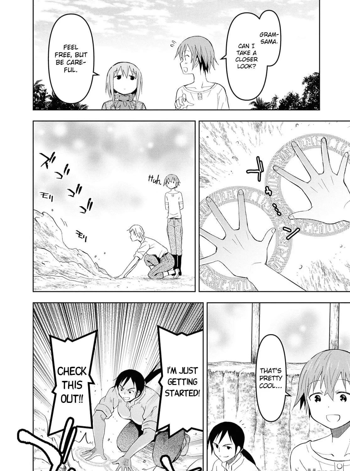 Dungeon Tou de Yadoya wo Yarou! Souzou Mahou wo Moratta Ore no Hosoude Hanjouki Chapter 18 page 11 - 