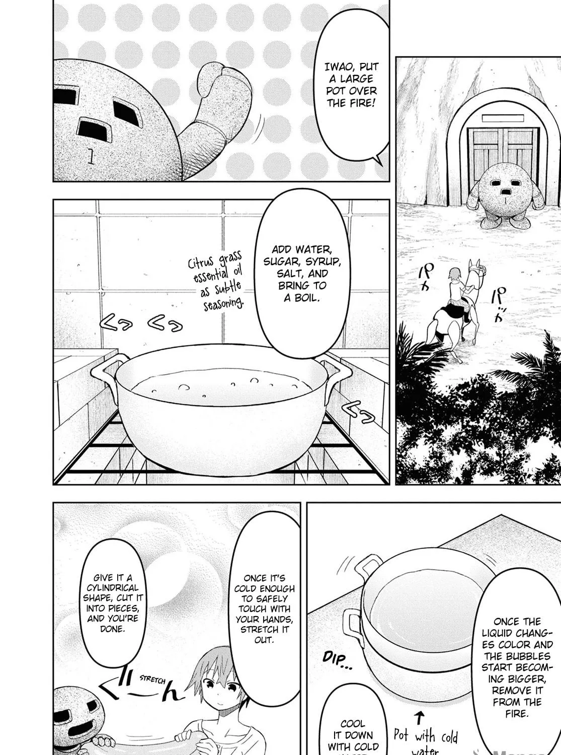 Dungeon Tou de Yadoya wo Yarou! Souzou Mahou wo Moratta Ore no Hosoude Hanjouki Chapter 18 page 19 - 
