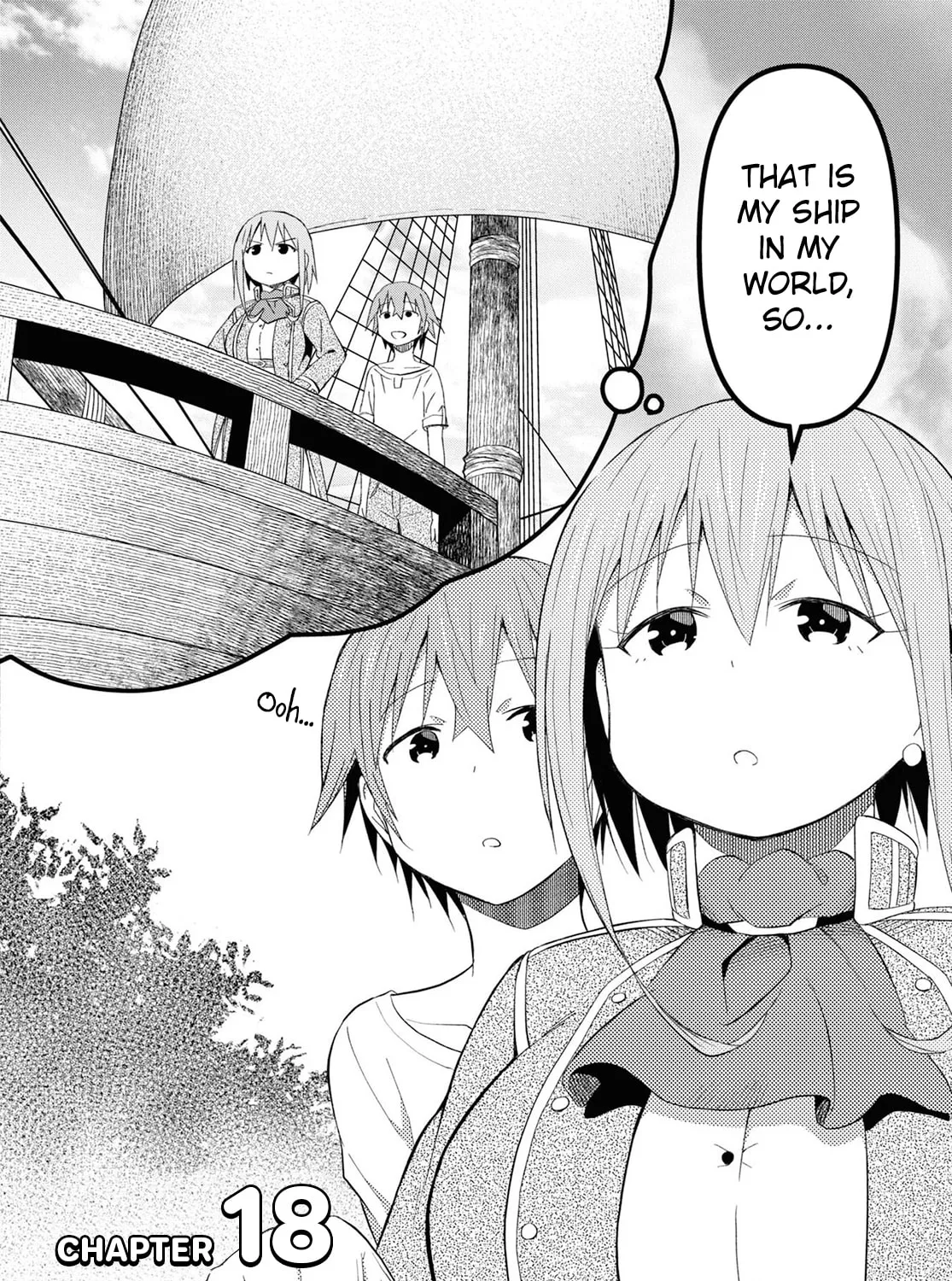 Dungeon Tou de Yadoya wo Yarou! Souzou Mahou wo Moratta Ore no Hosoude Hanjouki Chapter 18 page 3 - 