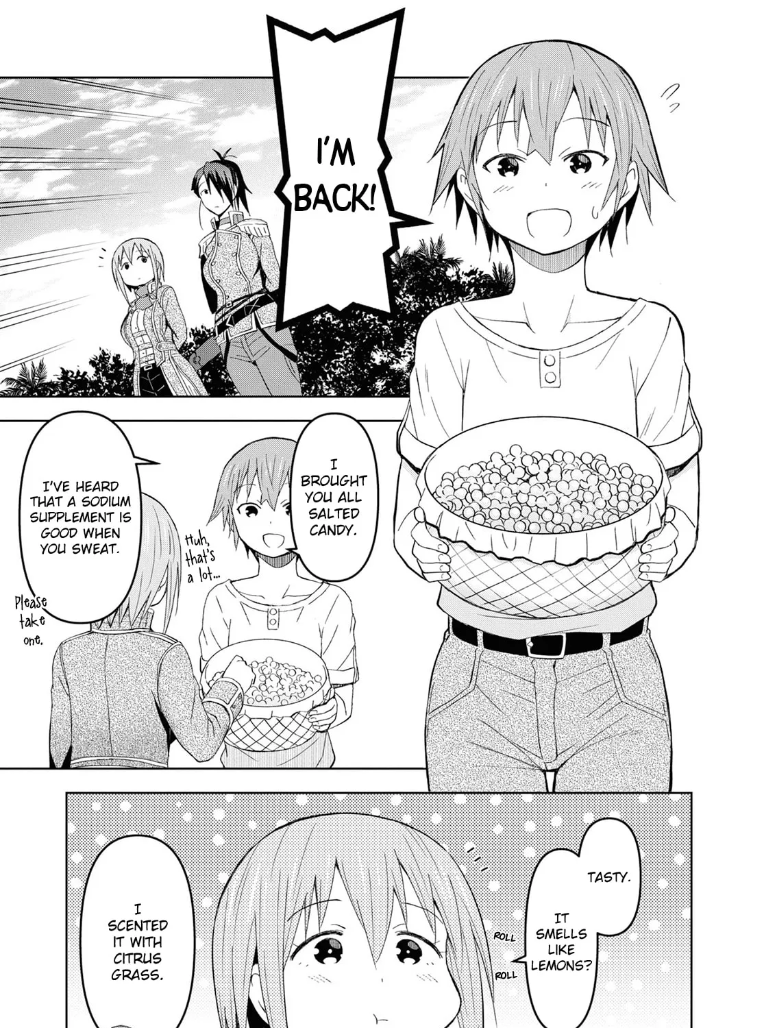 Dungeon Tou de Yadoya wo Yarou! Souzou Mahou wo Moratta Ore no Hosoude Hanjouki Chapter 18 page 21 - 
