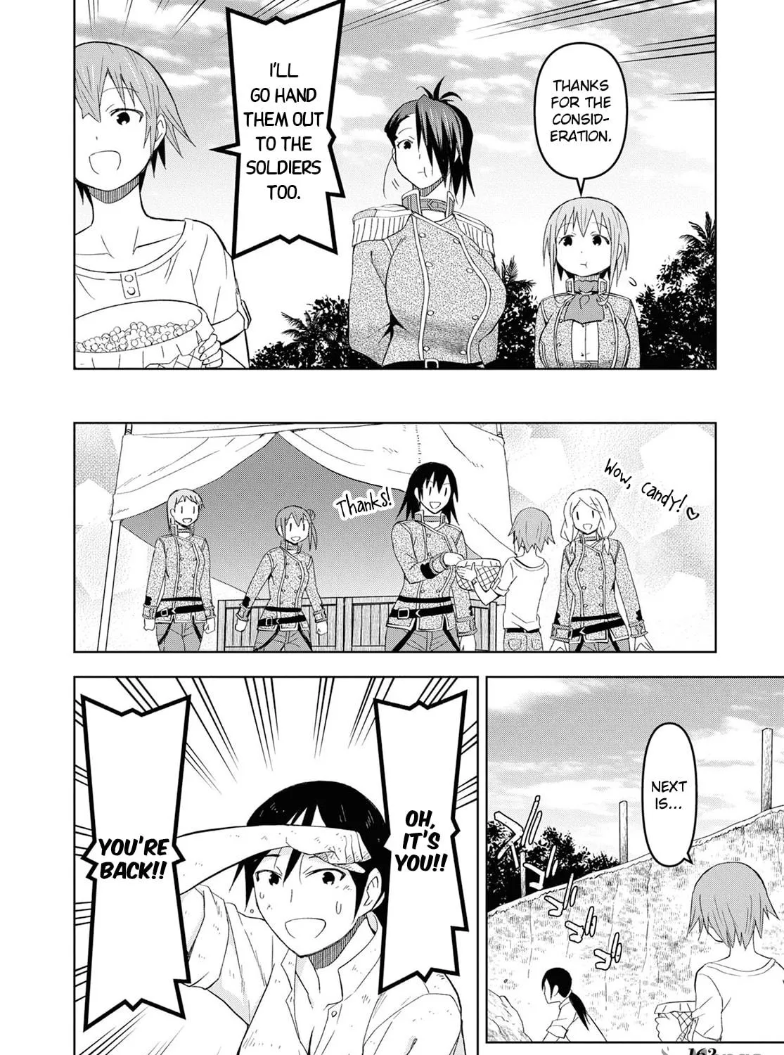 Dungeon Tou de Yadoya wo Yarou! Souzou Mahou wo Moratta Ore no Hosoude Hanjouki Chapter 18 page 23 - 