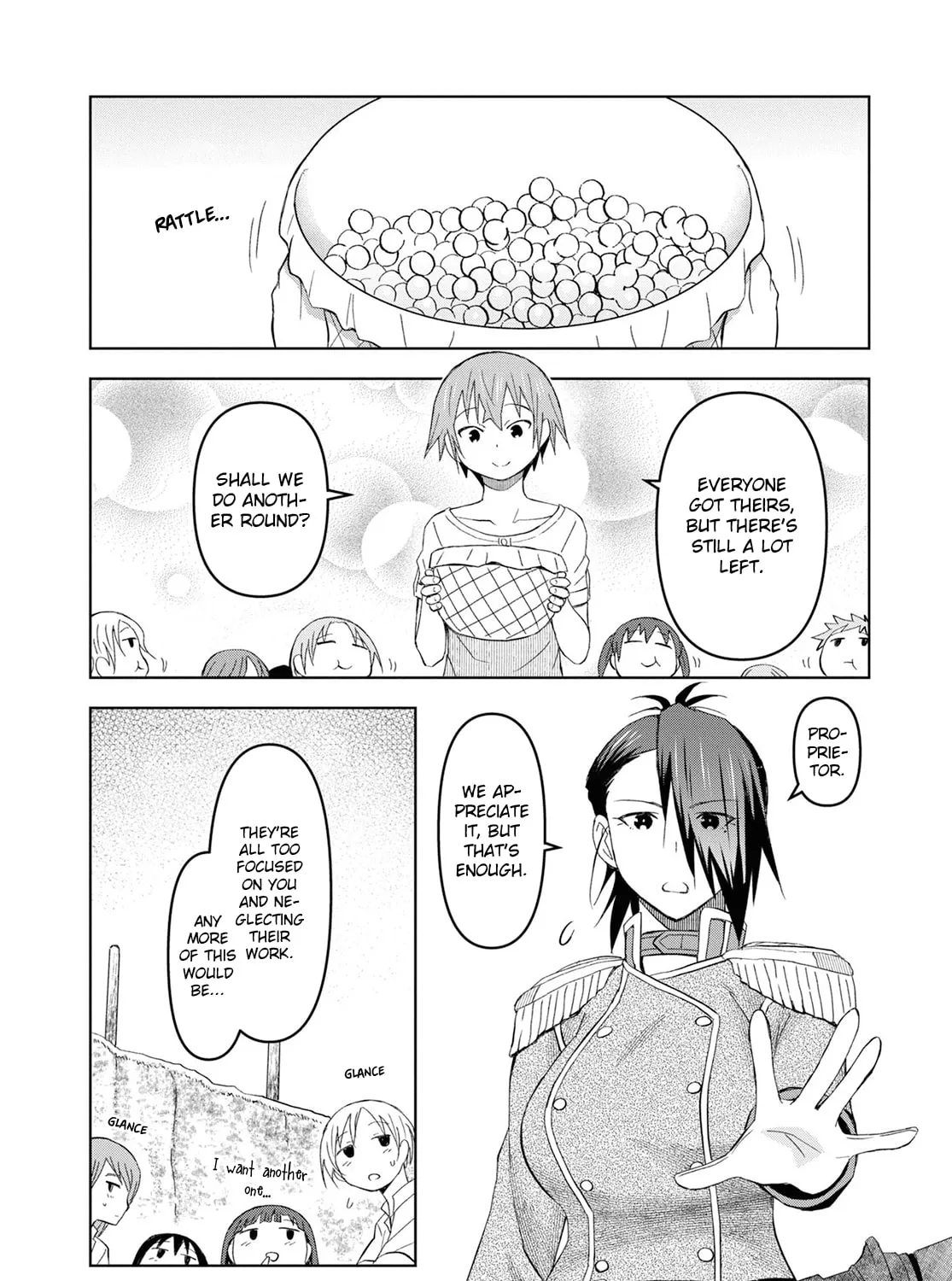 Dungeon Tou de Yadoya wo Yarou! Souzou Mahou wo Moratta Ore no Hosoude Hanjouki Chapter 18 page 31 - 