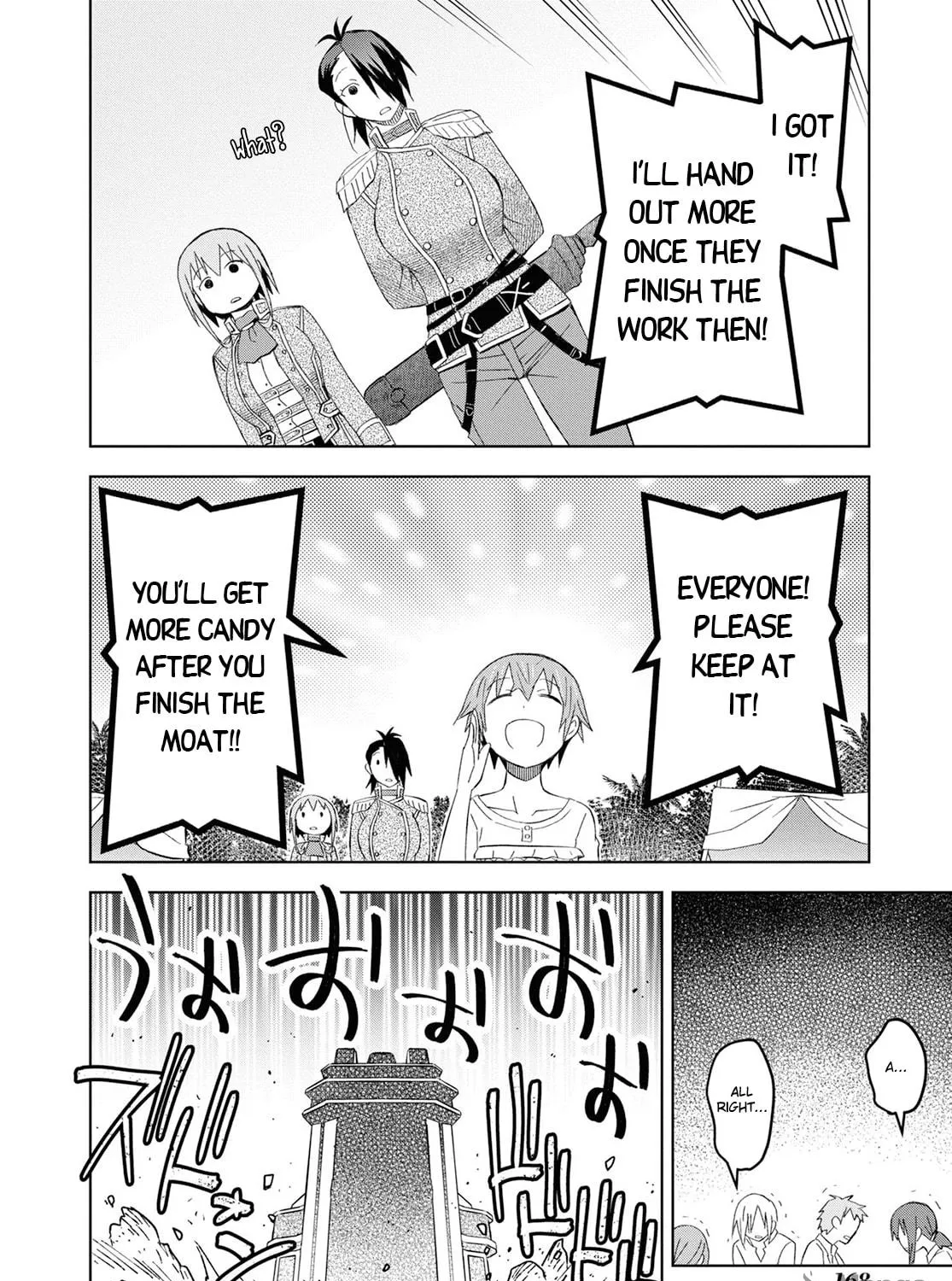 Dungeon Tou de Yadoya wo Yarou! Souzou Mahou wo Moratta Ore no Hosoude Hanjouki Chapter 18 page 35 - 