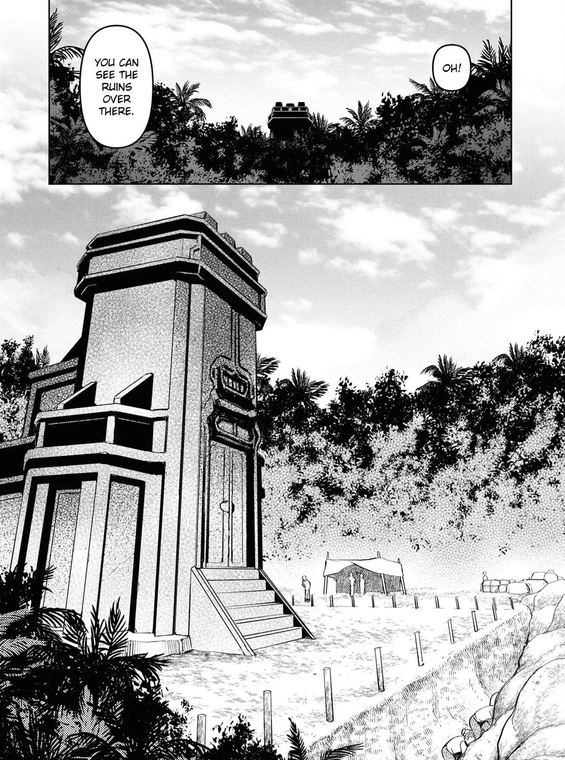 Dungeon Tou de Yadoya wo Yarou! Souzou Mahou wo Moratta Ore no Hosoude Hanjouki Chapter 18 page 5 - 