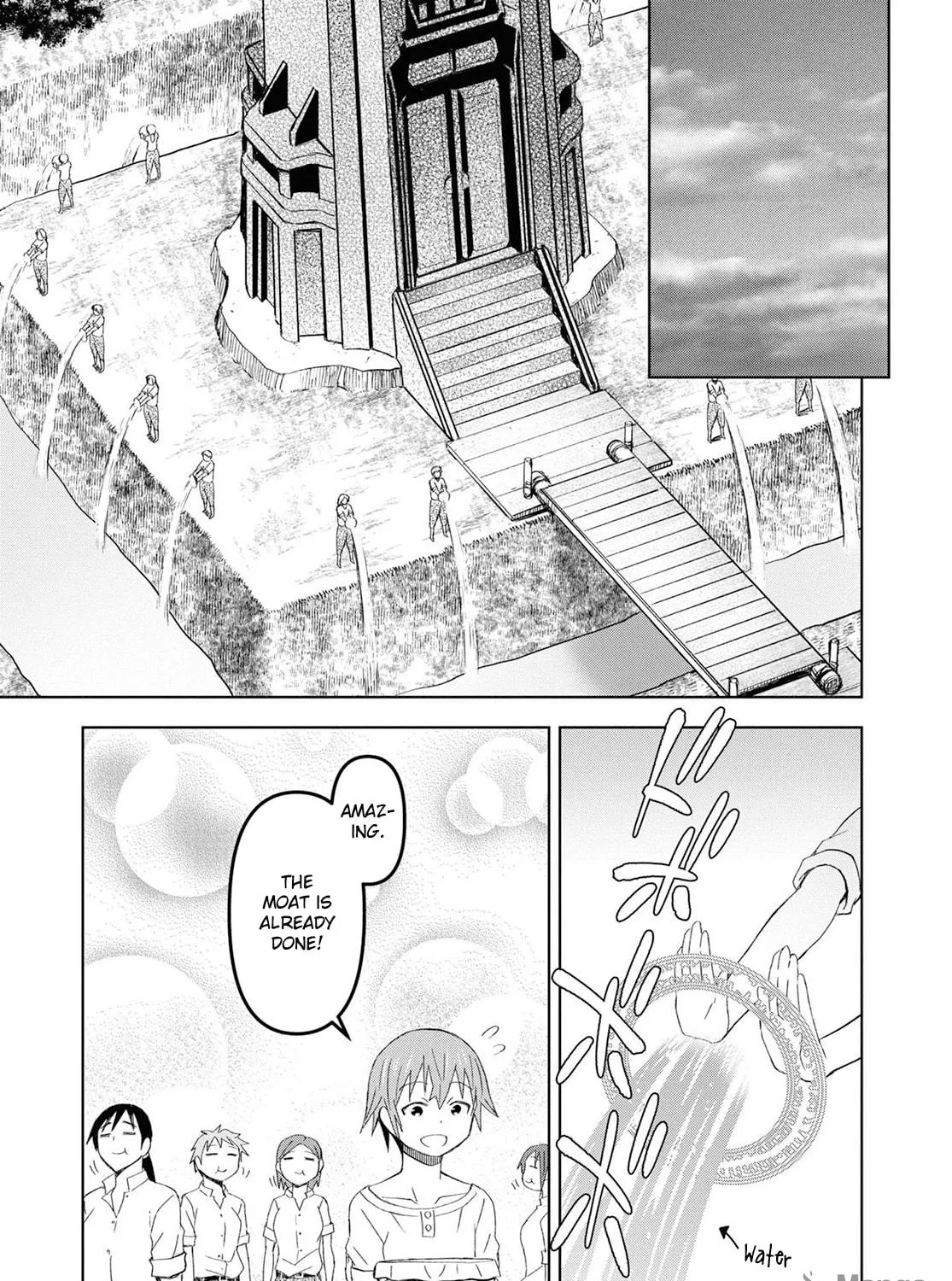 Dungeon Tou de Yadoya wo Yarou! Souzou Mahou wo Moratta Ore no Hosoude Hanjouki Chapter 18 page 41 - 