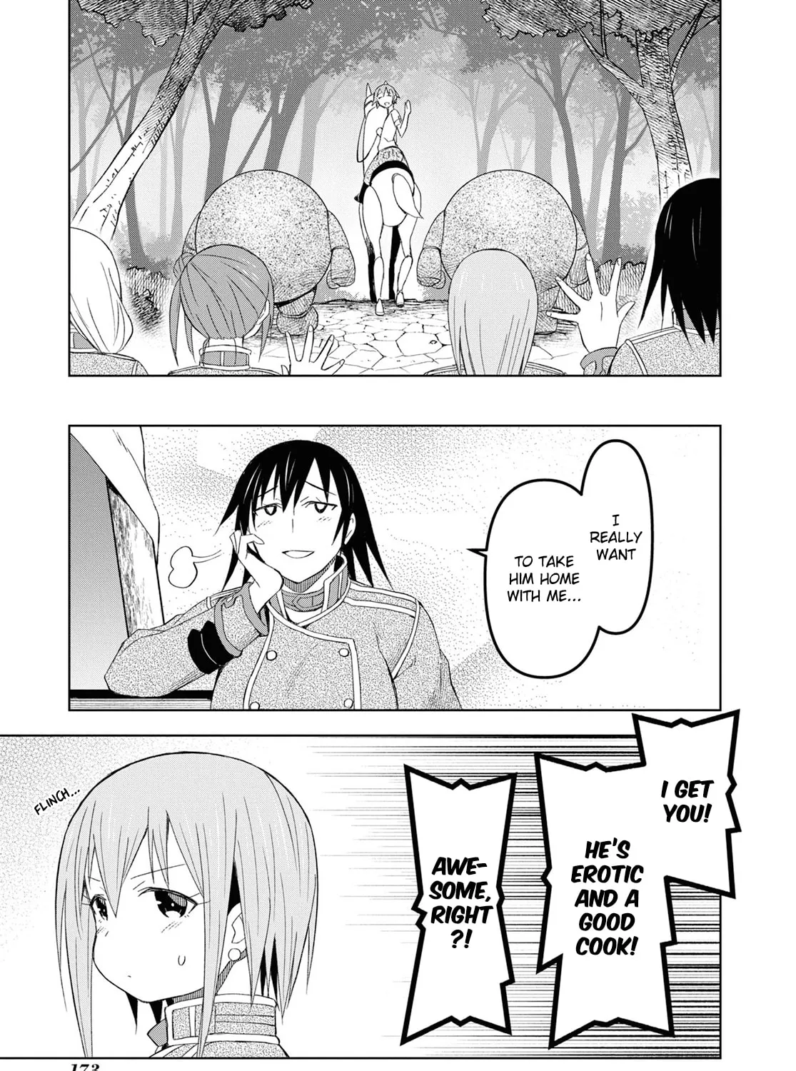 Dungeon Tou de Yadoya wo Yarou! Souzou Mahou wo Moratta Ore no Hosoude Hanjouki Chapter 18 page 45 - 