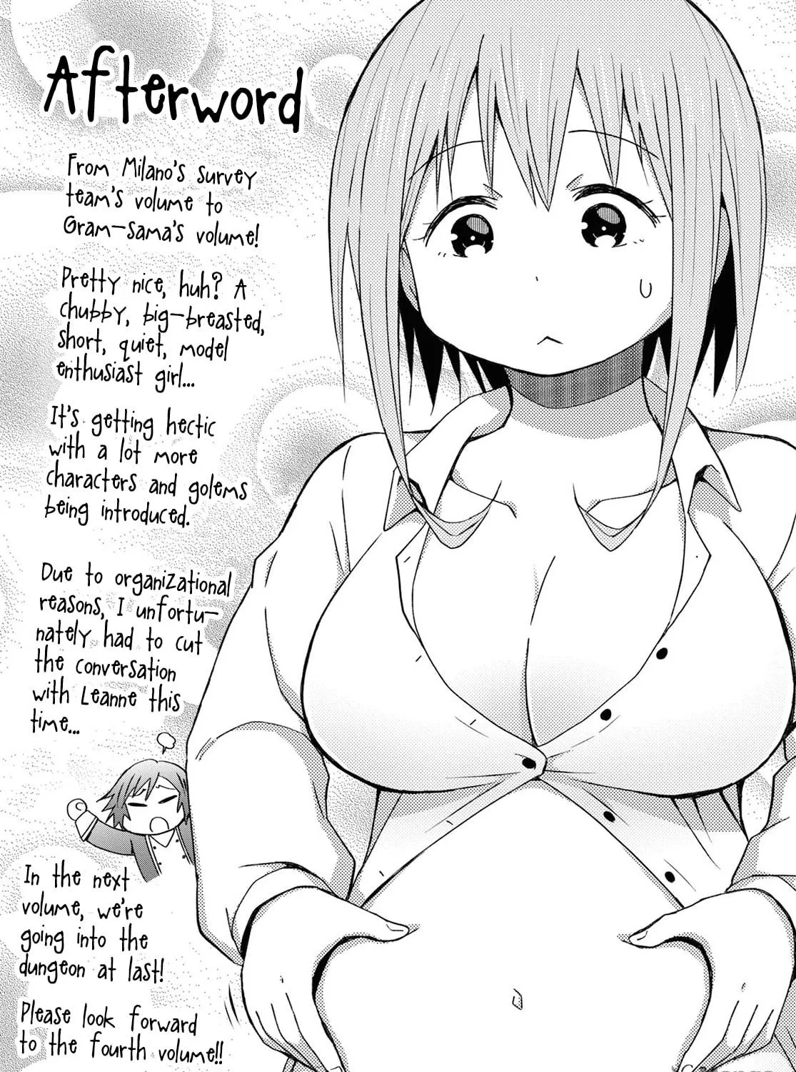 Dungeon Tou de Yadoya wo Yarou! Souzou Mahou wo Moratta Ore no Hosoude Hanjouki Chapter 18 page 53 - 