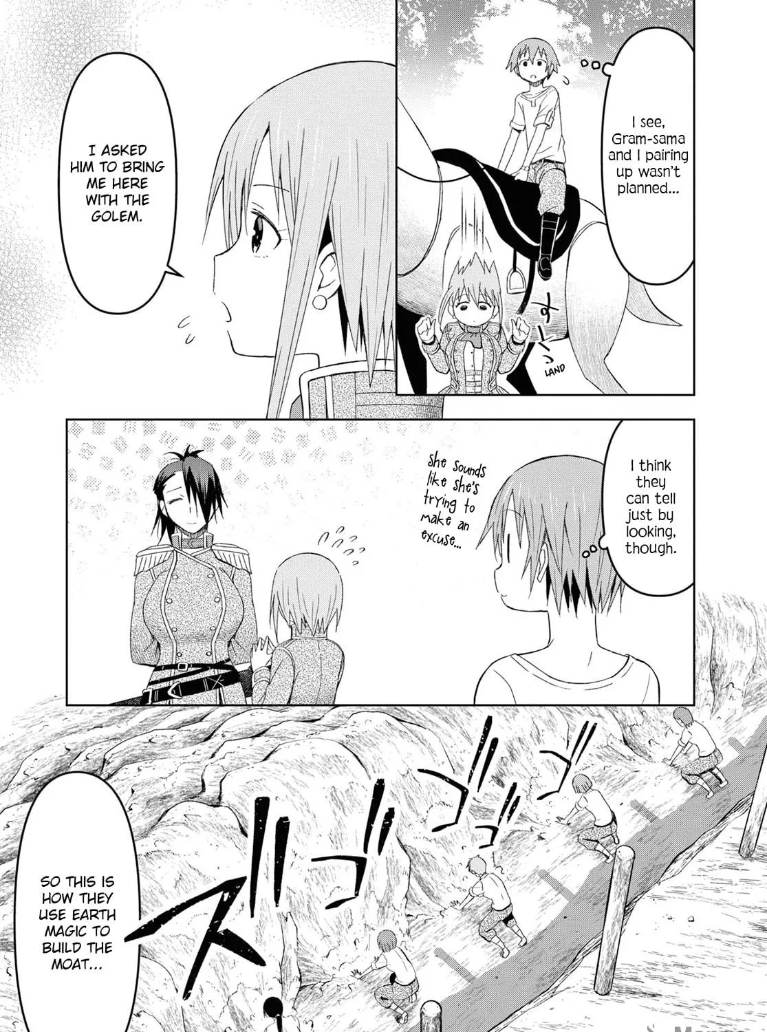 Dungeon Tou de Yadoya wo Yarou! Souzou Mahou wo Moratta Ore no Hosoude Hanjouki Chapter 18 page 9 - 