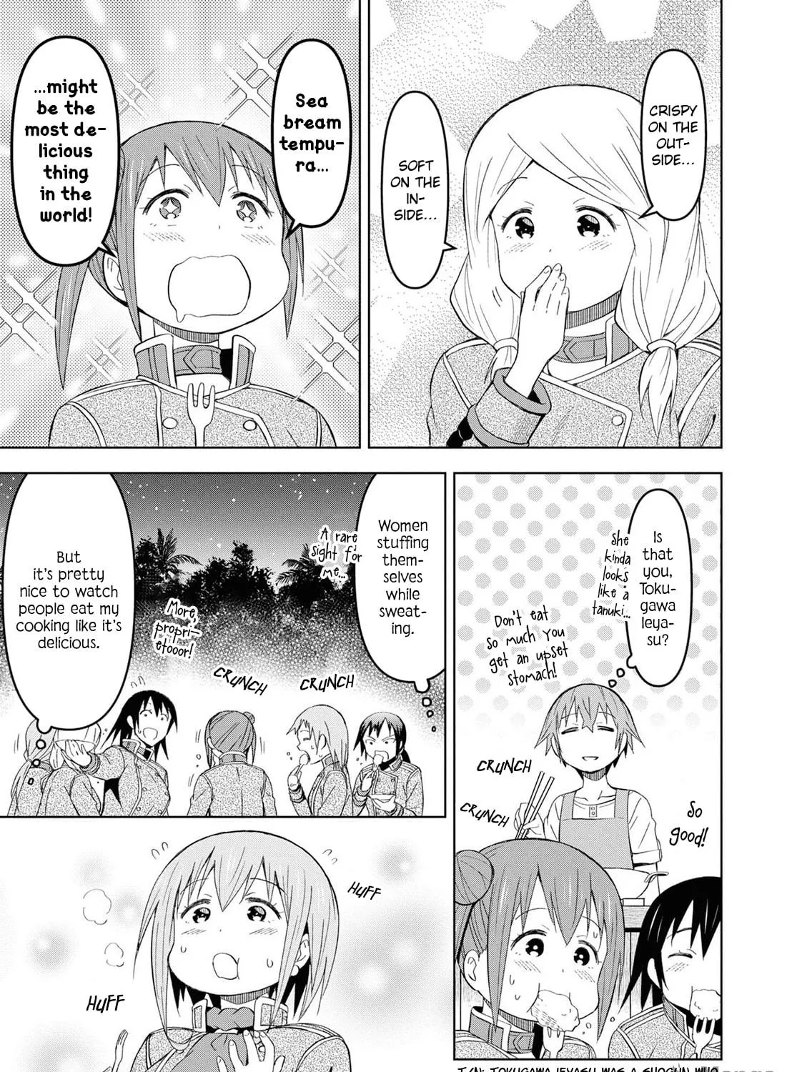 Dungeon Tou de Yadoya wo Yarou! Souzou Mahou wo Moratta Ore no Hosoude Hanjouki Chapter 19 page 11 - 