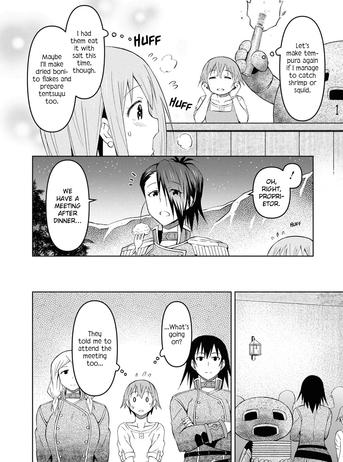 Dungeon Tou de Yadoya wo Yarou! Souzou Mahou wo Moratta Ore no Hosoude Hanjouki Chapter 19 page 13 - 