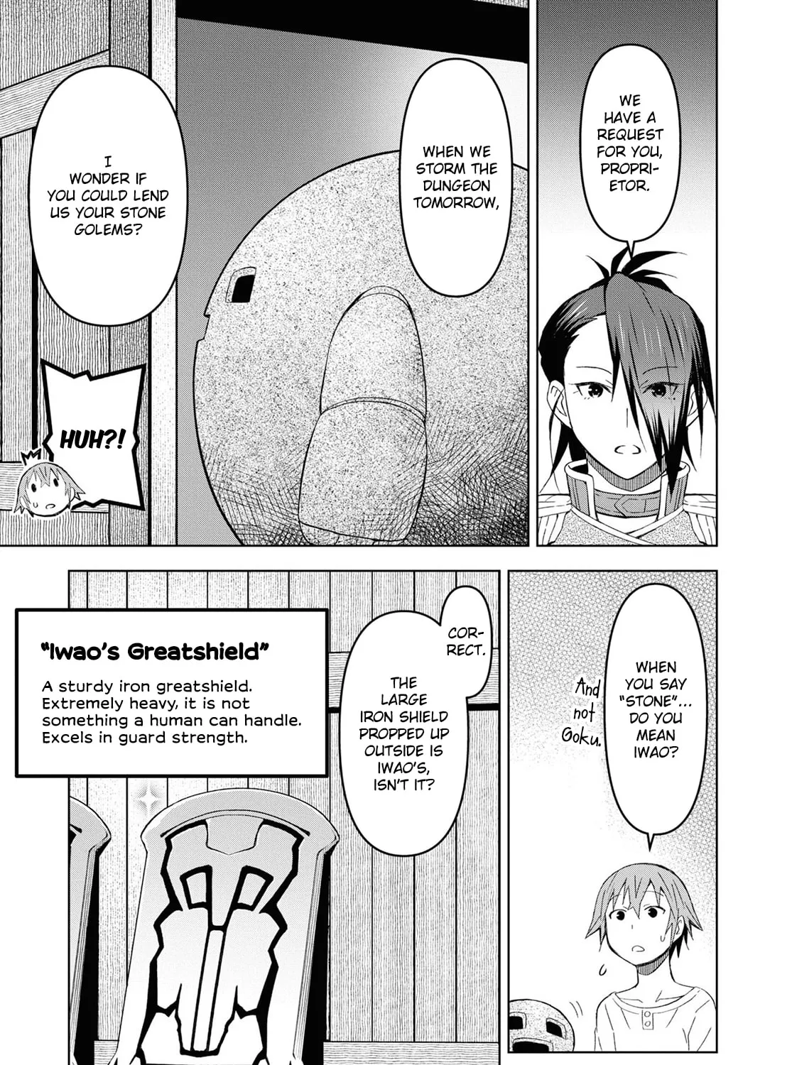 Dungeon Tou de Yadoya wo Yarou! Souzou Mahou wo Moratta Ore no Hosoude Hanjouki Chapter 19 page 15 - 
