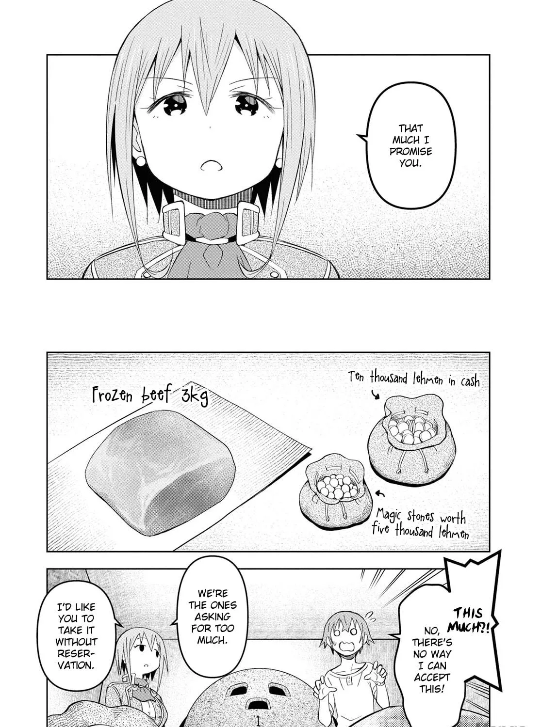 Dungeon Tou de Yadoya wo Yarou! Souzou Mahou wo Moratta Ore no Hosoude Hanjouki Chapter 19 page 19 - 