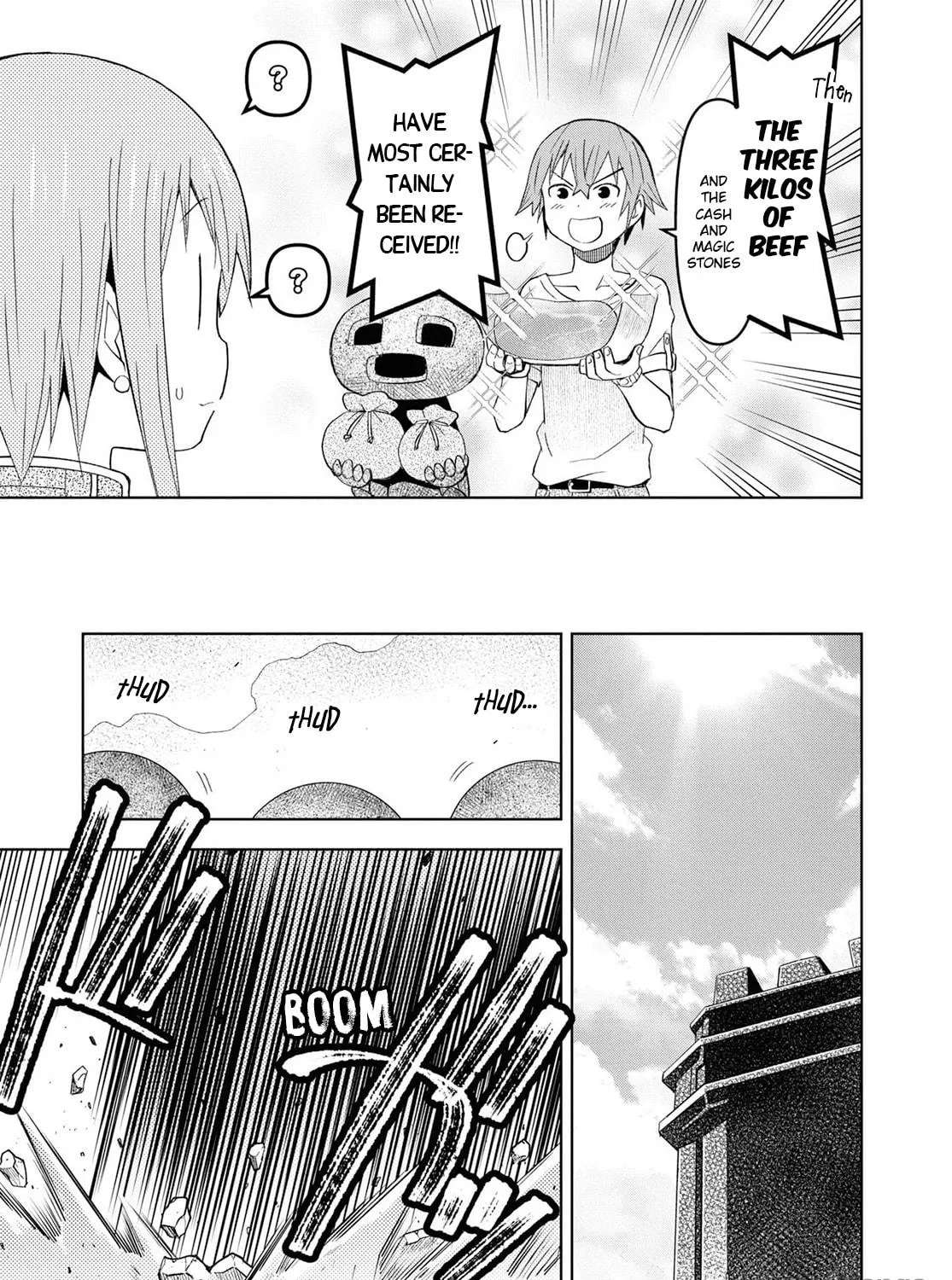 Dungeon Tou de Yadoya wo Yarou! Souzou Mahou wo Moratta Ore no Hosoude Hanjouki Chapter 19 page 23 - 