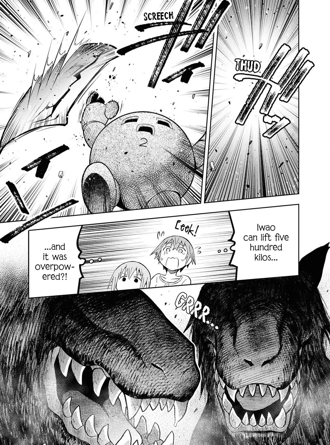 Dungeon Tou de Yadoya wo Yarou! Souzou Mahou wo Moratta Ore no Hosoude Hanjouki Chapter 19 page 35 - 