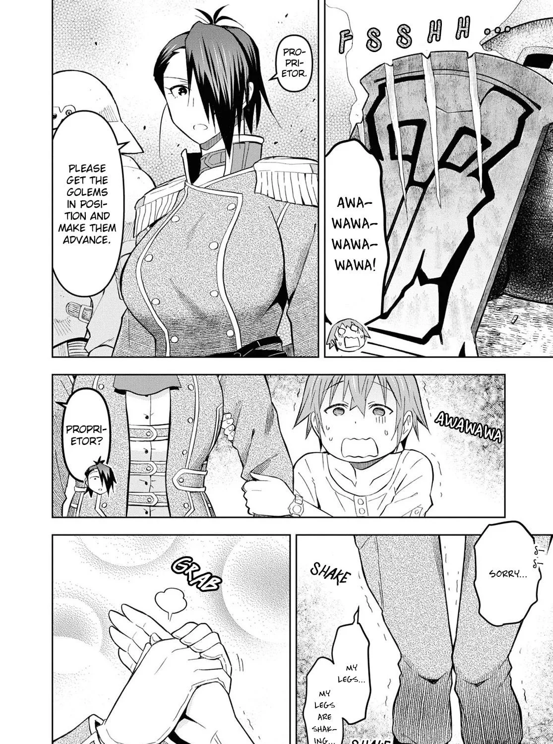 Dungeon Tou de Yadoya wo Yarou! Souzou Mahou wo Moratta Ore no Hosoude Hanjouki Chapter 19 page 41 - 