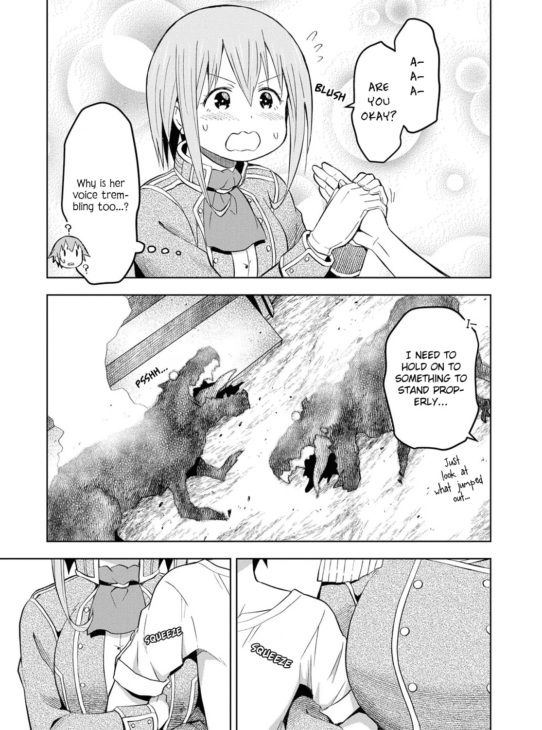 Dungeon Tou de Yadoya wo Yarou! Souzou Mahou wo Moratta Ore no Hosoude Hanjouki Chapter 19 page 43 - 