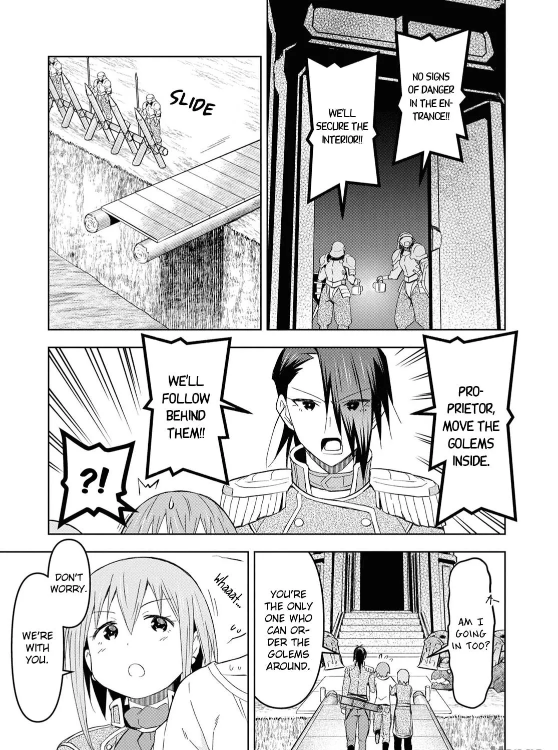 Dungeon Tou de Yadoya wo Yarou! Souzou Mahou wo Moratta Ore no Hosoude Hanjouki Chapter 19 page 47 - 