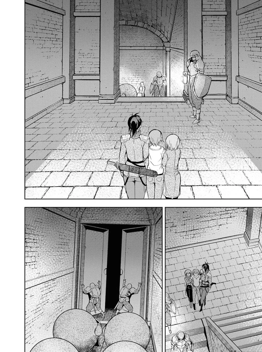 Dungeon Tou de Yadoya wo Yarou! Souzou Mahou wo Moratta Ore no Hosoude Hanjouki Chapter 19 page 49 - 