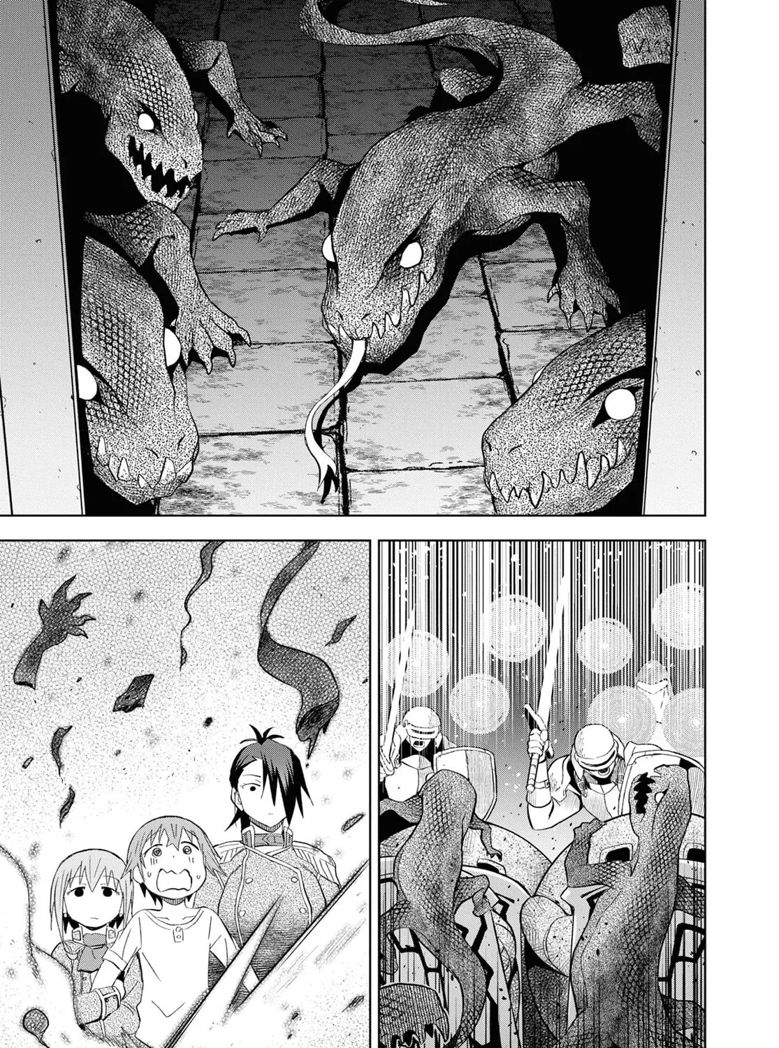Dungeon Tou de Yadoya wo Yarou! Souzou Mahou wo Moratta Ore no Hosoude Hanjouki Chapter 19 page 51 - 