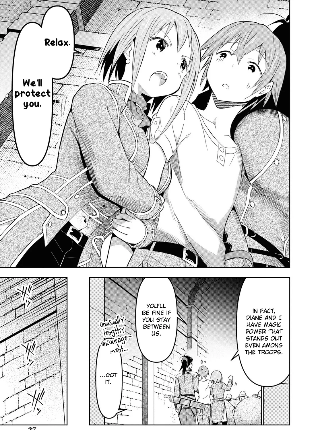 Dungeon Tou de Yadoya wo Yarou! Souzou Mahou wo Moratta Ore no Hosoude Hanjouki Chapter 19 page 55 - 