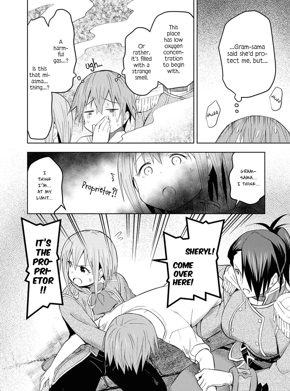 Dungeon Tou de Yadoya wo Yarou! Souzou Mahou wo Moratta Ore no Hosoude Hanjouki Chapter 19 page 57 - 