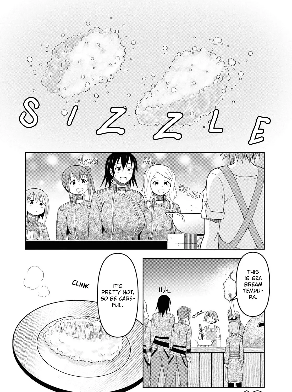 Dungeon Tou de Yadoya wo Yarou! Souzou Mahou wo Moratta Ore no Hosoude Hanjouki Chapter 19 page 7 - 