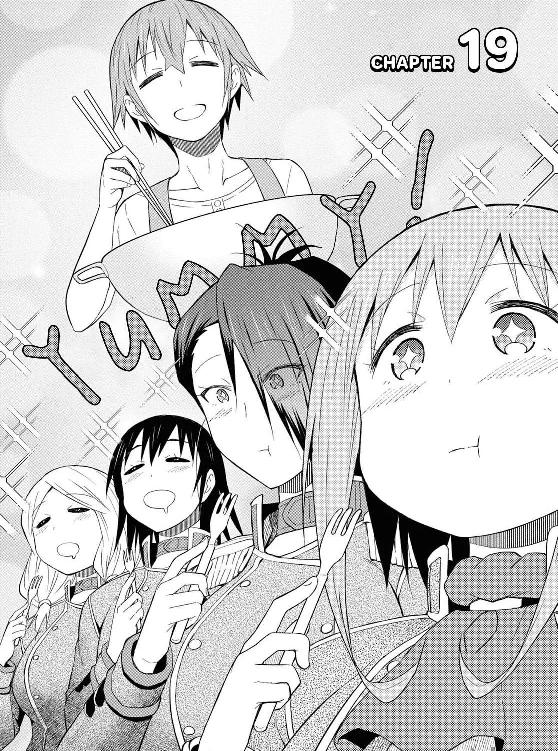 Dungeon Tou de Yadoya wo Yarou! Souzou Mahou wo Moratta Ore no Hosoude Hanjouki Chapter 19 page 9 - 