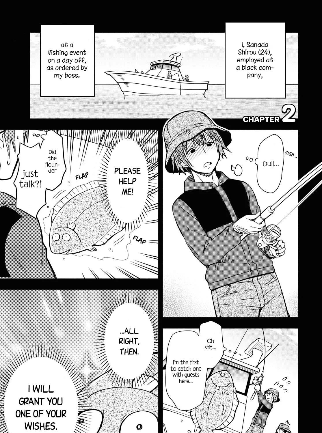 Dungeon Tou de Yadoya wo Yarou! Souzou Mahou wo Moratta Ore no Hosoude Hanjouki Chapter 2 page 1 - 