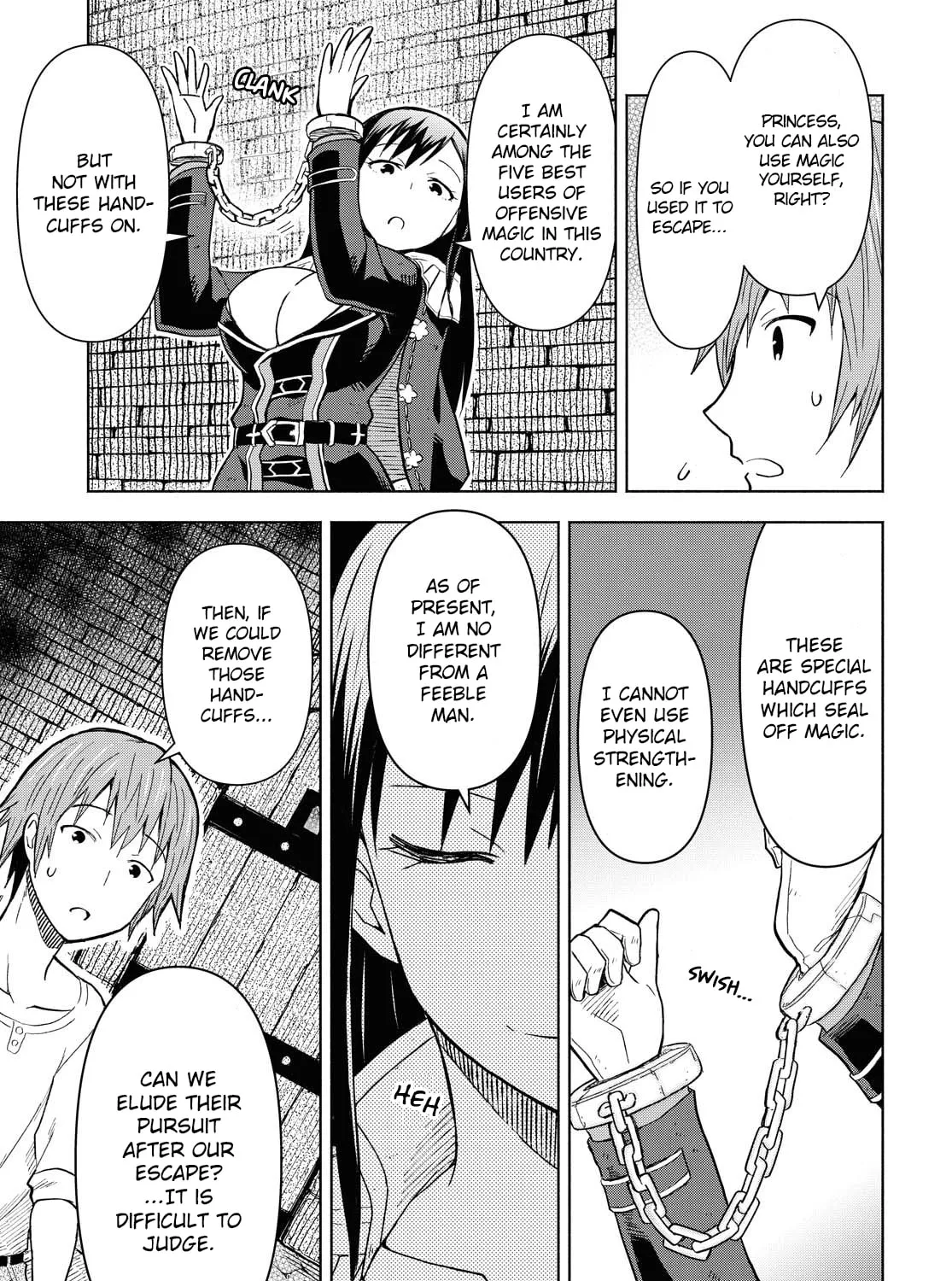Dungeon Tou de Yadoya wo Yarou! Souzou Mahou wo Moratta Ore no Hosoude Hanjouki Chapter 2 page 13 - 