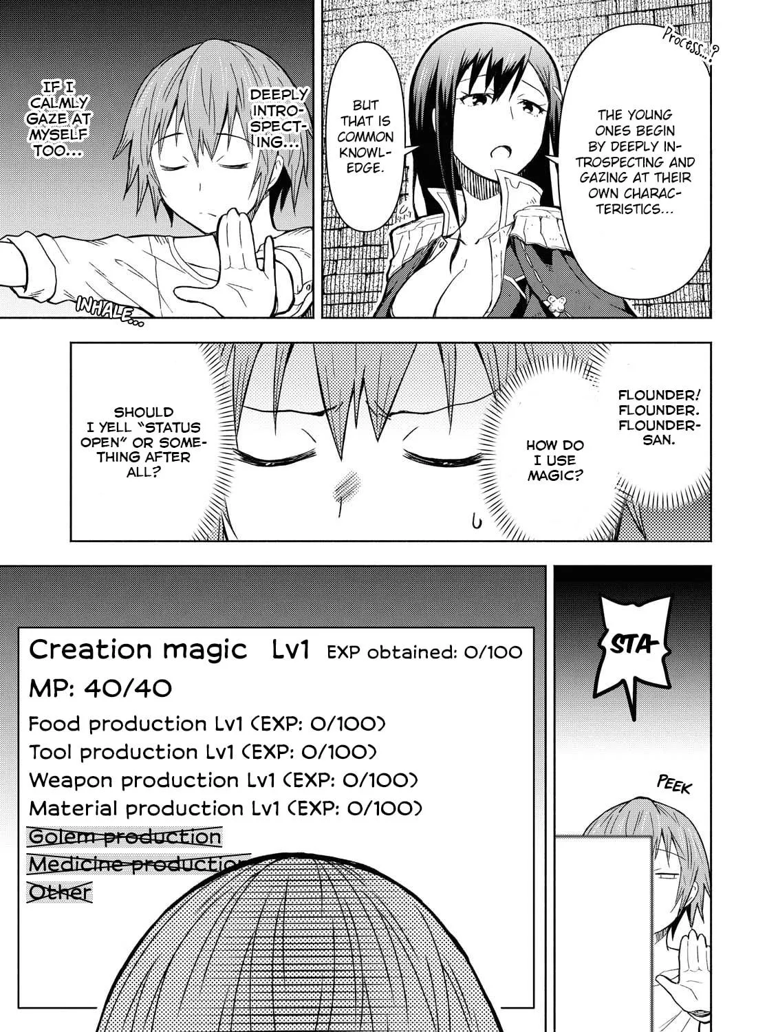 Dungeon Tou de Yadoya wo Yarou! Souzou Mahou wo Moratta Ore no Hosoude Hanjouki Chapter 2 page 17 - 