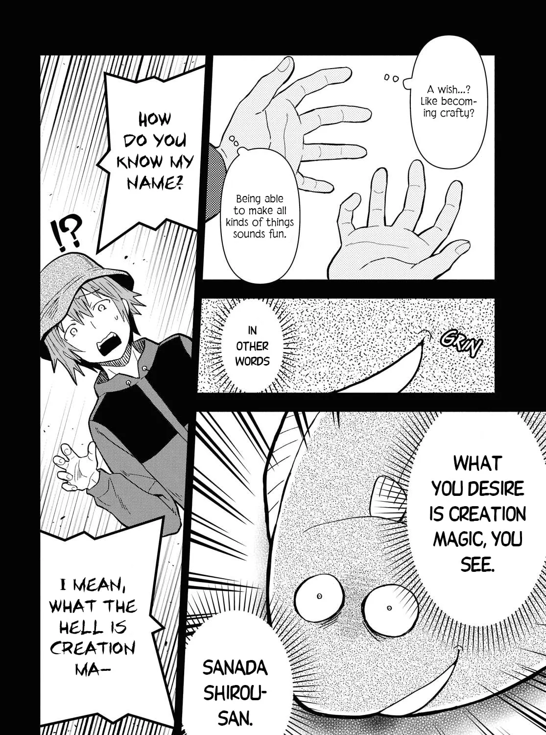 Dungeon Tou de Yadoya wo Yarou! Souzou Mahou wo Moratta Ore no Hosoude Hanjouki Chapter 2 page 3 - 