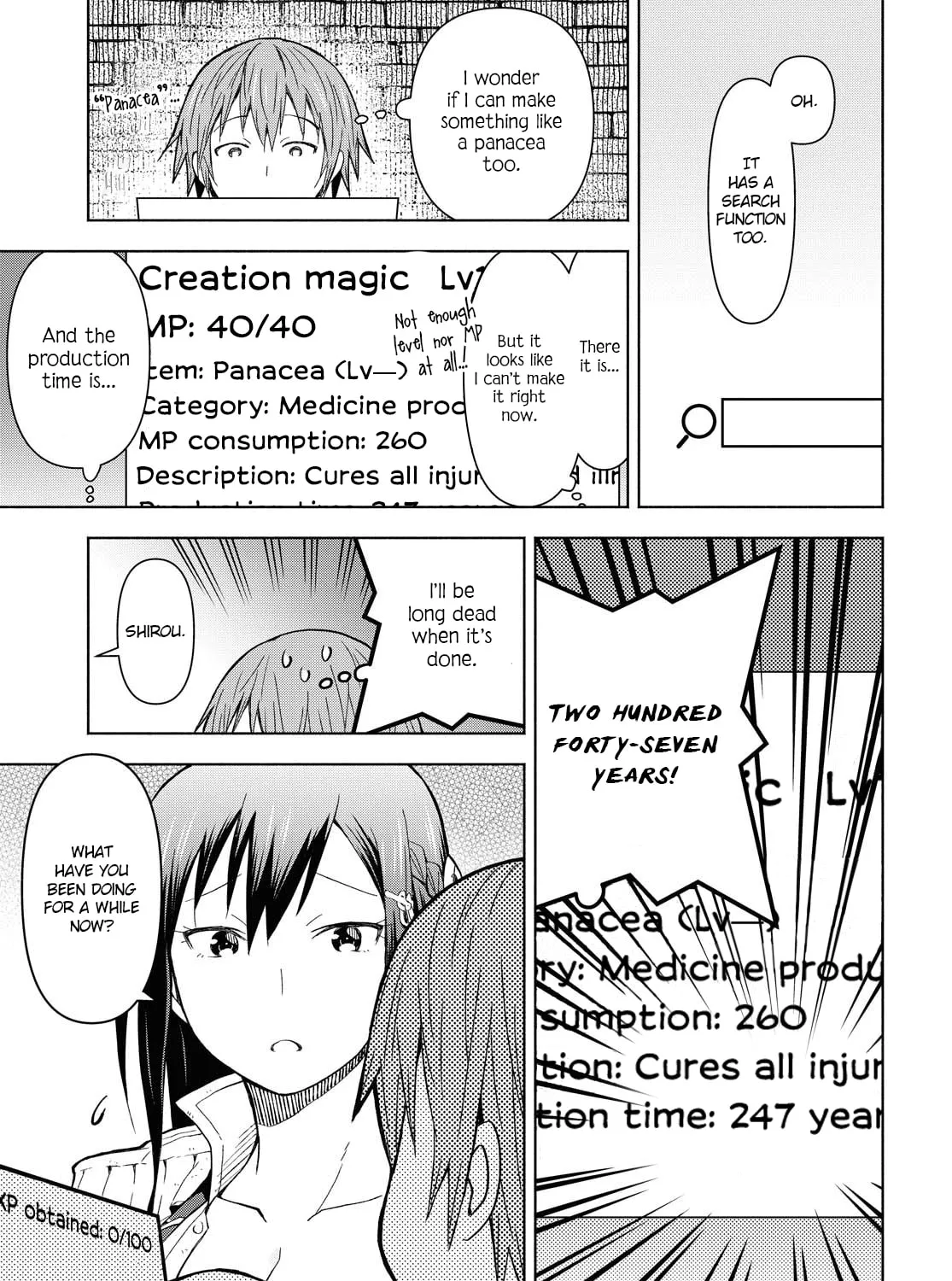 Dungeon Tou de Yadoya wo Yarou! Souzou Mahou wo Moratta Ore no Hosoude Hanjouki Chapter 2 page 21 - 