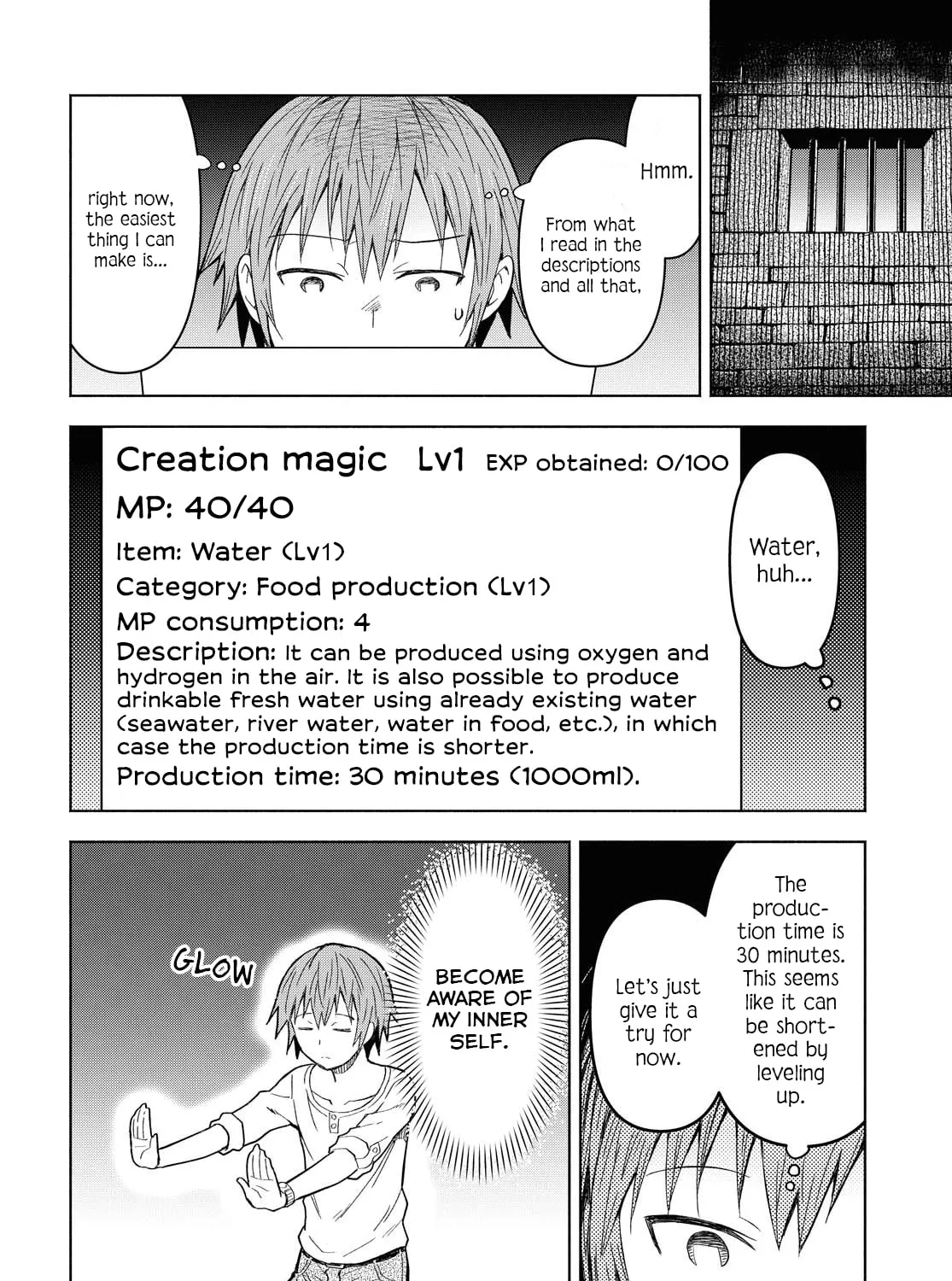 Dungeon Tou de Yadoya wo Yarou! Souzou Mahou wo Moratta Ore no Hosoude Hanjouki Chapter 2 page 31 - 