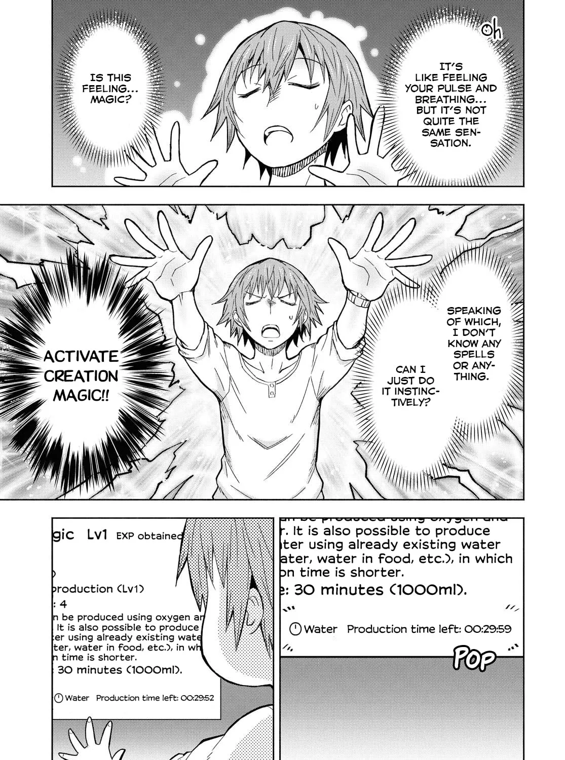 Dungeon Tou de Yadoya wo Yarou! Souzou Mahou wo Moratta Ore no Hosoude Hanjouki Chapter 2 page 33 - 