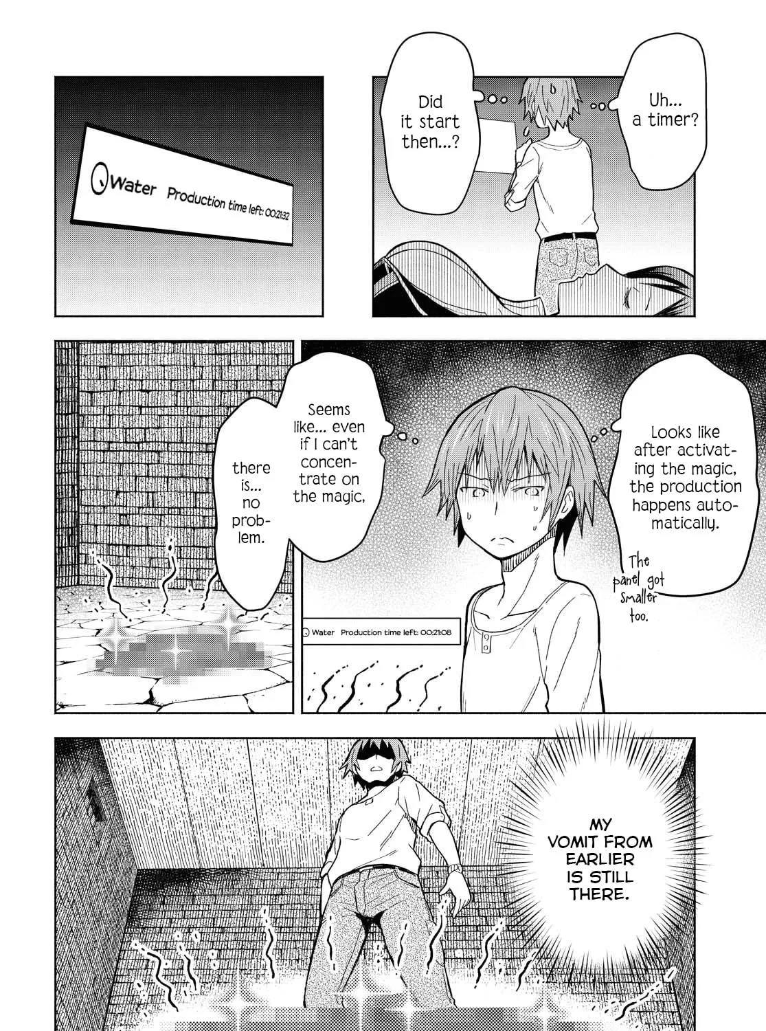 Dungeon Tou de Yadoya wo Yarou! Souzou Mahou wo Moratta Ore no Hosoude Hanjouki Chapter 2 page 35 - 